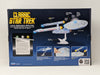 Star Trek USS Enterprise Playmates Model NCC-1701 x2 Signed Koenig Shatner JSA Certified Autograph