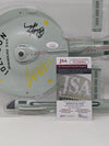 Star Trek USS Enterprise Playmates Model NCC-1701 x2 Signed Koenig Shatner JSA Certified Autograph