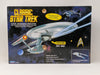 Star Trek USS Enterprise Playmates Model NCC-1701 x2 Signed Koenig Shatner JSA Certified Autograph