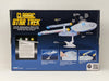 Star Trek USS Enterprise Playmates Model NCC-1701 x2 Signed Koenig Shatner JSA Certified Autograph