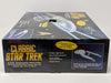 Star Trek USS Enterprise Playmates Model NCC-1701 x2 Signed Koenig Shatner JSA Certified Autograph
