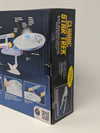 Star Trek USS Enterprise Playmates Model NCC-1701 x2 Signed Koenig Shatner JSA Certified Autograph