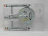 Star Trek USS Enterprise Playmates Model NCC-1701 x2 Signed Koenig Shatner JSA Certified Autograph
