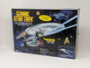 Star Trek USS Enterprise Playmates Model NCC-1701 x2 Signed Koenig Shatner JSA Certified Autograph