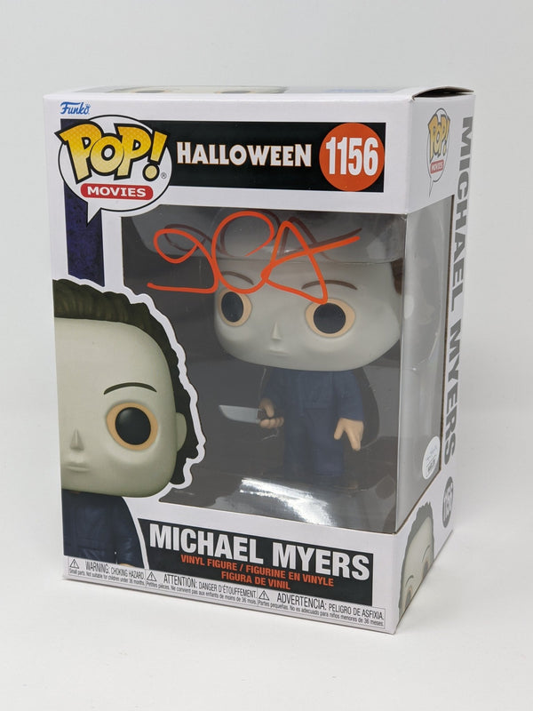 John Carpenter Michael Myers #1156 Signed Funko Pop JSA Certified Autograph