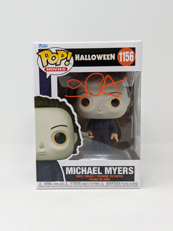 John Carpenter Michael Myers #1156 Signed Funko Pop JSA Certified Autograph