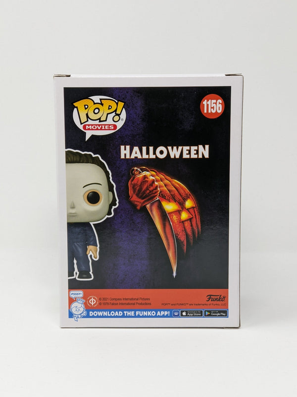 John Carpenter Michael Myers #1156 Signed Funko Pop JSA Certified Autograph