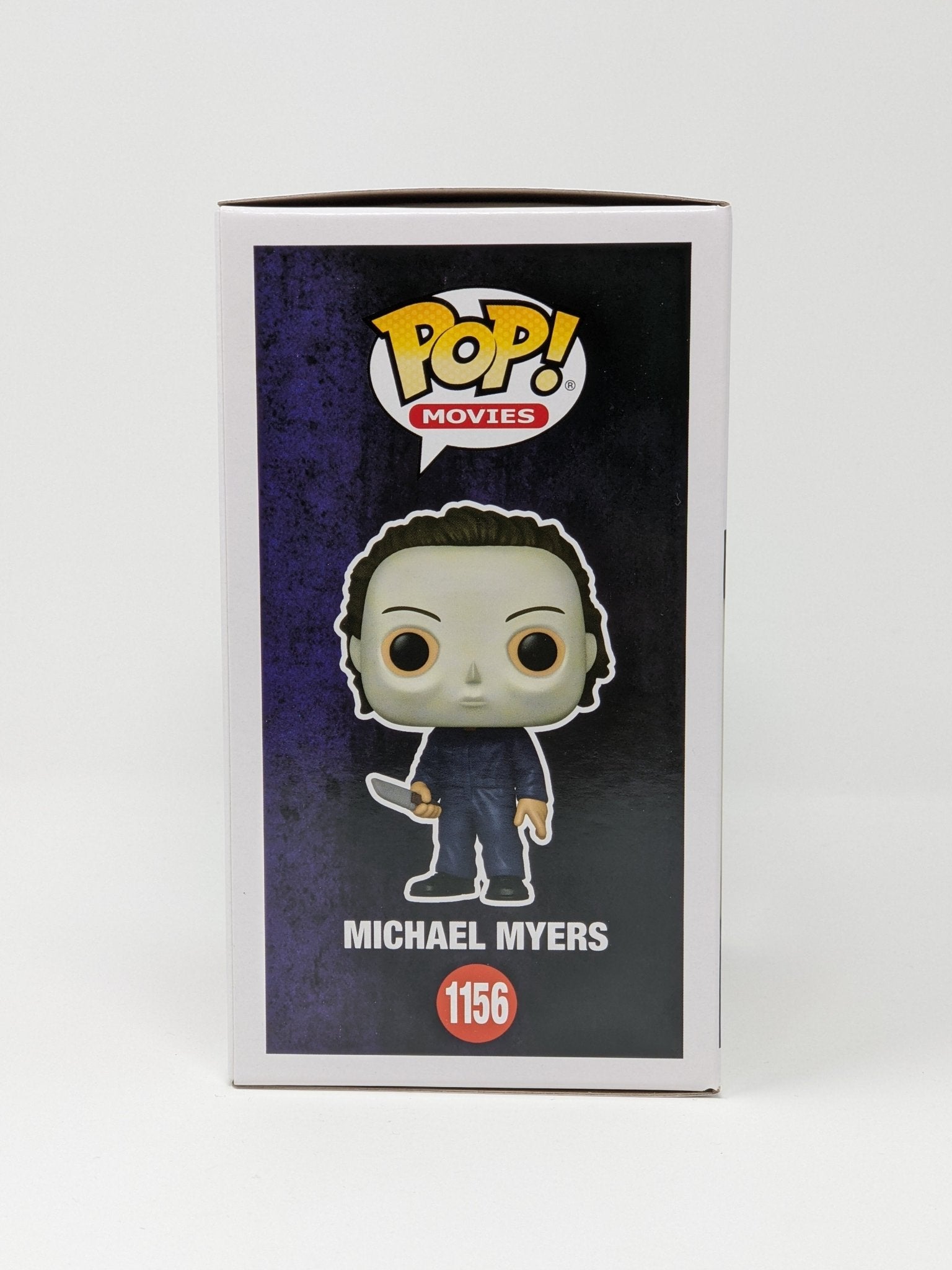 John Carpenter Michael Myers #1156 Signed Funko Pop JSA Certified Autograph