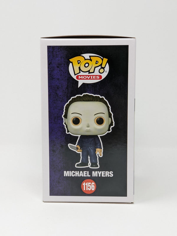 John Carpenter Michael Myers #1156 Signed Funko Pop JSA Certified Autograph