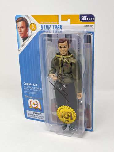 William Shatner Star Trek Captain Kirk Mego 8