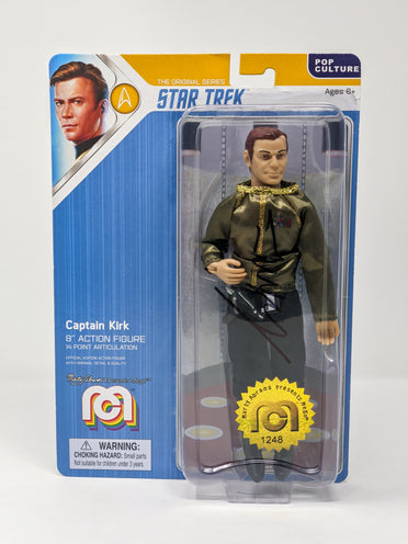 William Shatner Star Trek Captain Kirk Mego 8