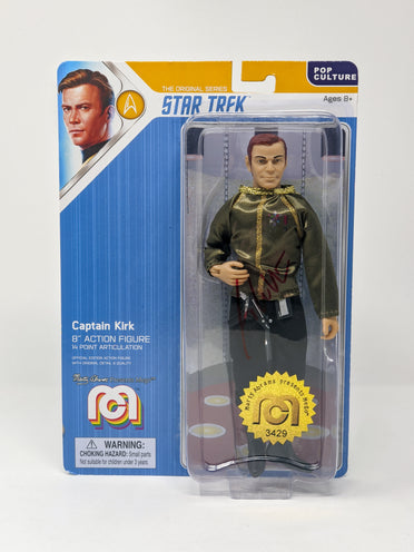 William Shatner Star Trek Captain Kirk Mego 8