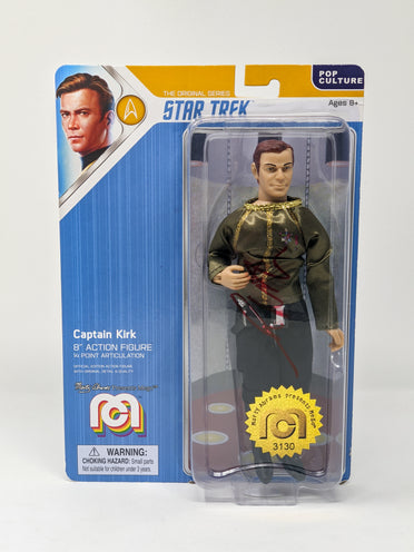 William Shatner Star Trek Captain Kirk Mego 8