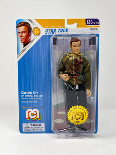 William Shatner Star Trek Captain Kirk Mego 8