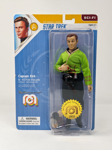 William Shatner Star Trek Captain Kirk Mego 8