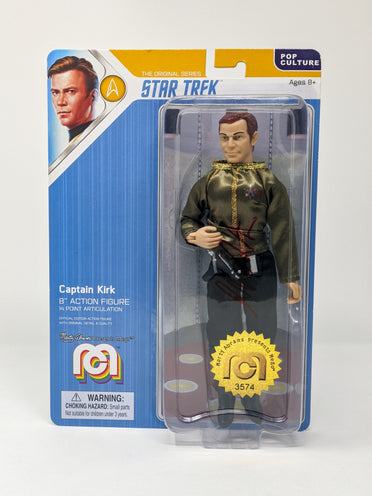 William Shatner Star Trek Captain Kirk Mego 8