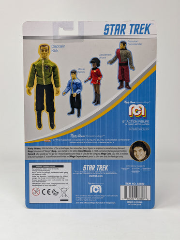 William Shatner Star Trek Captain Kirk Mego 8