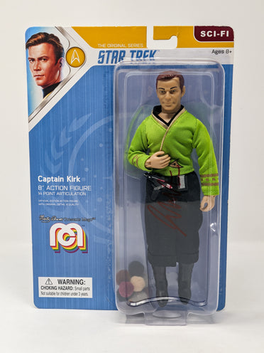 William Shatner Star Trek Captain Kirk Mego 8