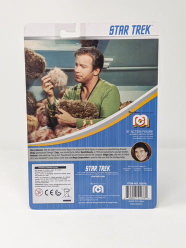 William Shatner Star Trek Captain Kirk Mego 8