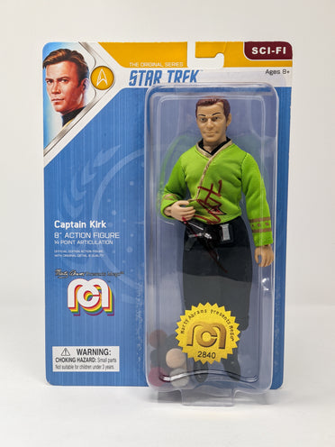 William Shatner Star Trek Captain Kirk Mego 8