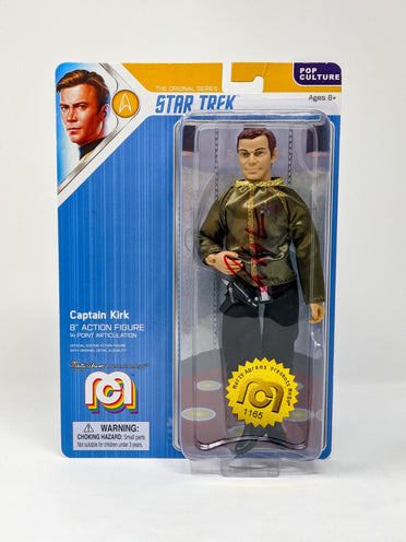 William Shatner Star Trek Captain Kirk Mego 8