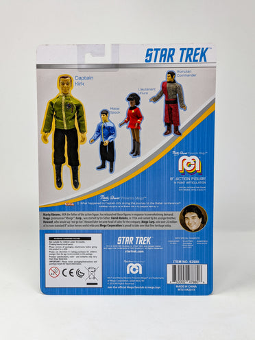 William Shatner Star Trek Captain Kirk Mego 8