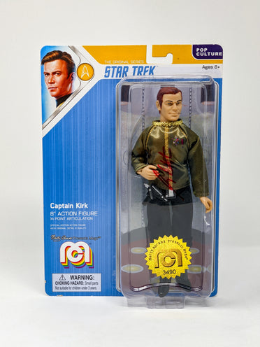 William Shatner Star Trek Captain Kirk Mego 8