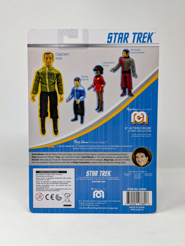 William Shatner Star Trek Captain Kirk Mego 8