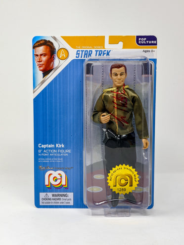 William Shatner Star Trek Captain Kirk Mego 8