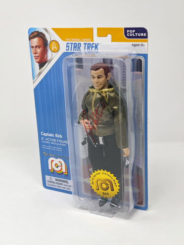 William Shatner Star Trek Captain Kirk Mego 8