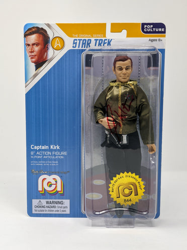 William Shatner Star Trek Captain Kirk Mego 8