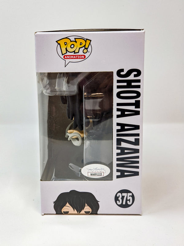 Christopher Wehkamp My Hero Academia Shota Aizawa #375 Signed Funko Pop JSA Certified Autograph