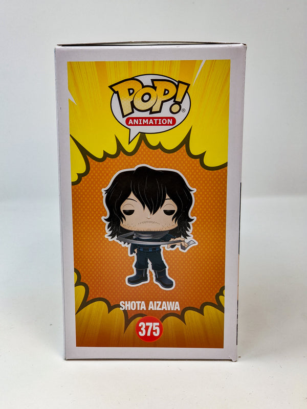 Christopher Wehkamp My Hero Academia Shota Aizawa #375 Signed Funko Pop JSA Certified Autograph