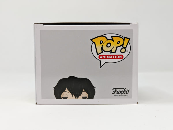 Christopher Wehkamp My Hero Academia Shota Aizawa #375 Signed Funko Pop JSA Certified Autograph