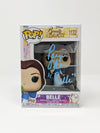 Paige O'Hara Disney Beauty and the Beast Belle #1132 Signed Funko Pop JSA Certified Autograph GalaxyCon