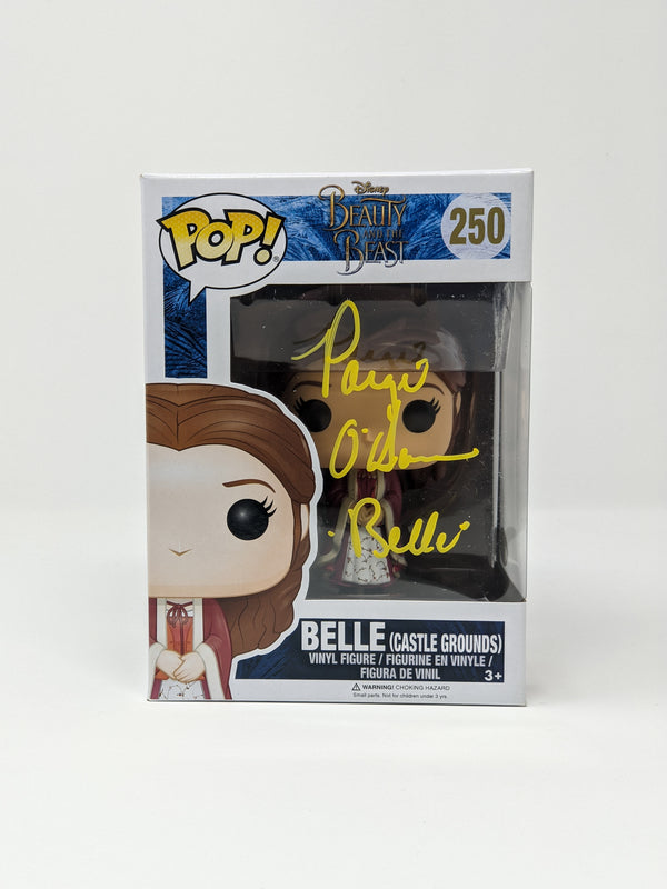 Paige O'Hara Disney Beauty and the Beast Belle #250 Signed Funko Pop JSA Certified Autograph GalaxyCon