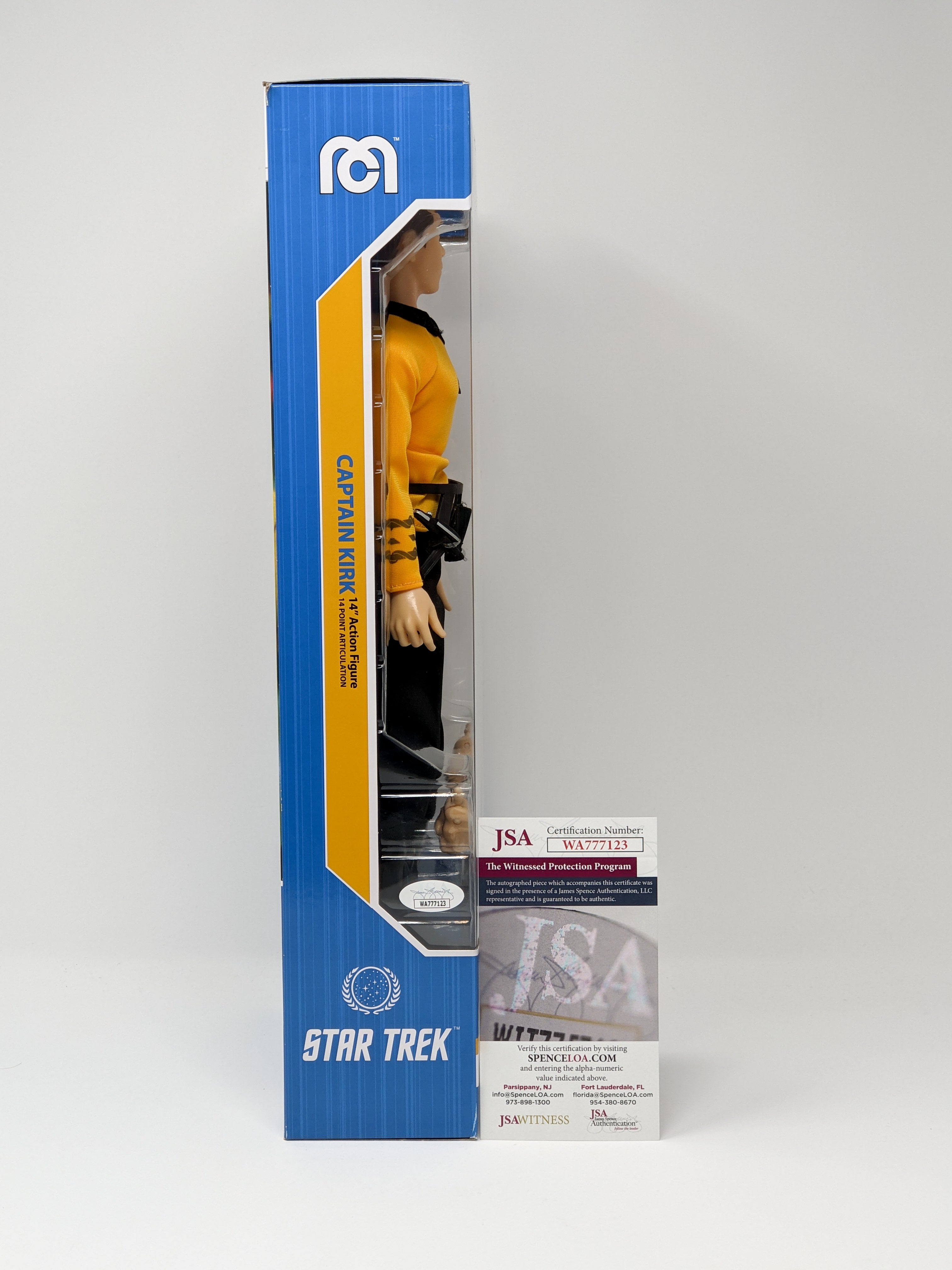 William Shatner Star Trek Captain Kirk Mego 14