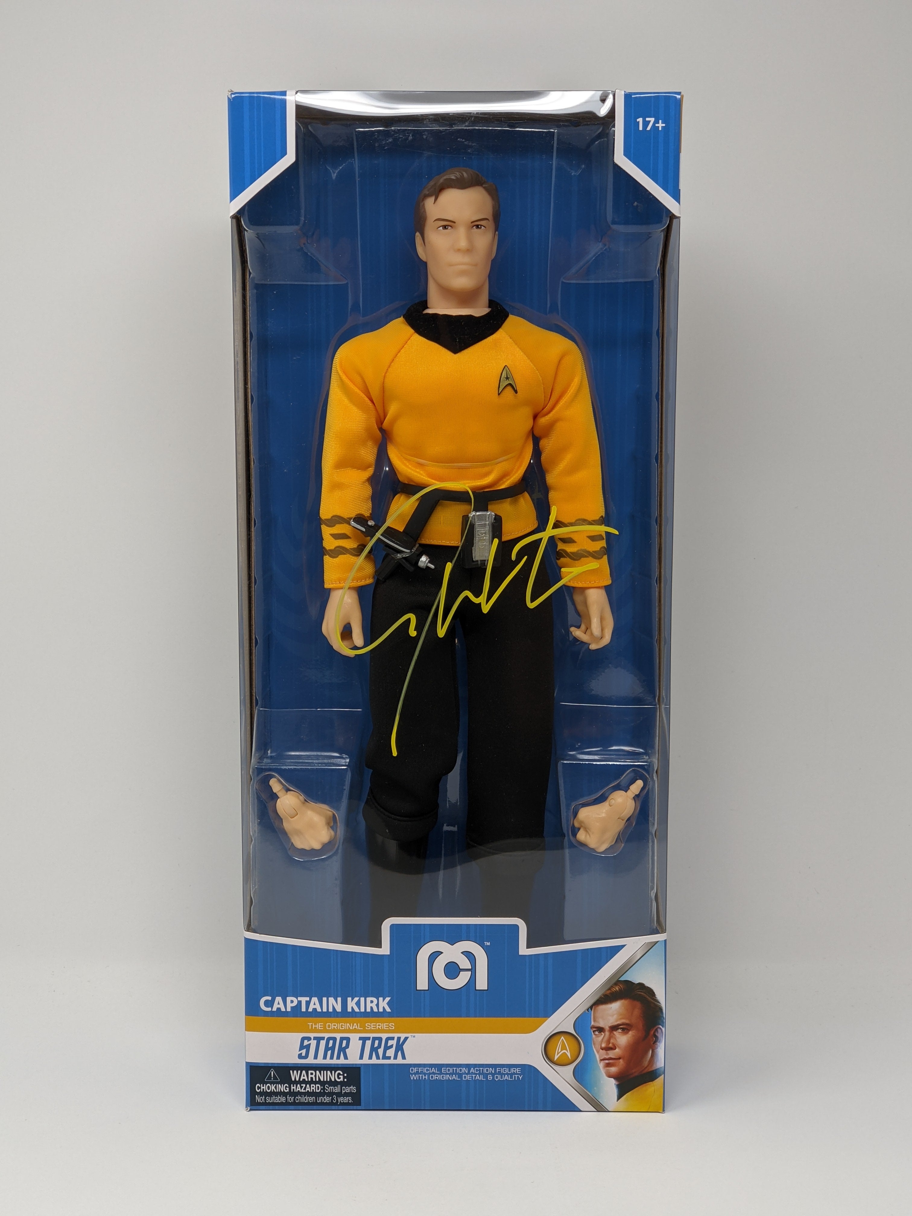 William Shatner Star Trek Captain Kirk Mego 14