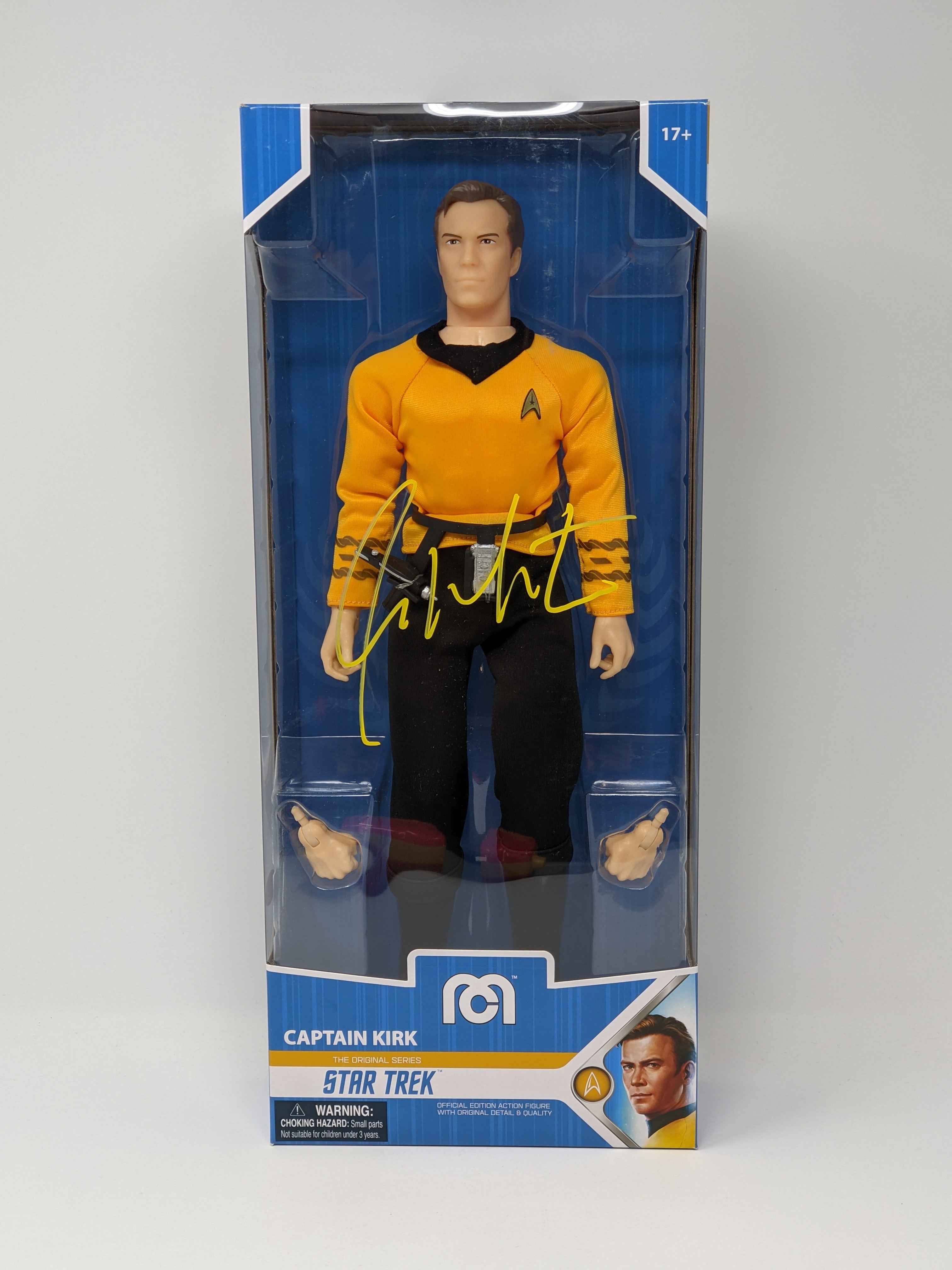 William Shatner Star Trek Captain Kirk Mego 14