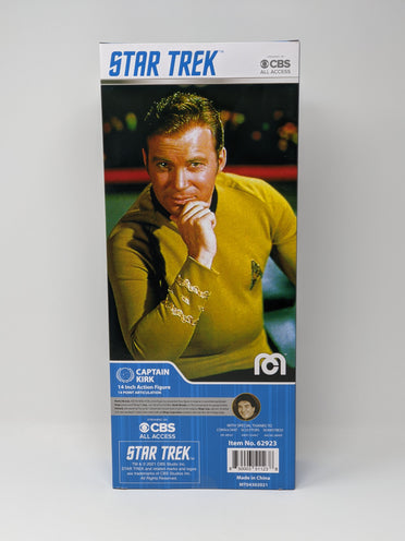 William Shatner Star Trek Captain Kirk Mego 14