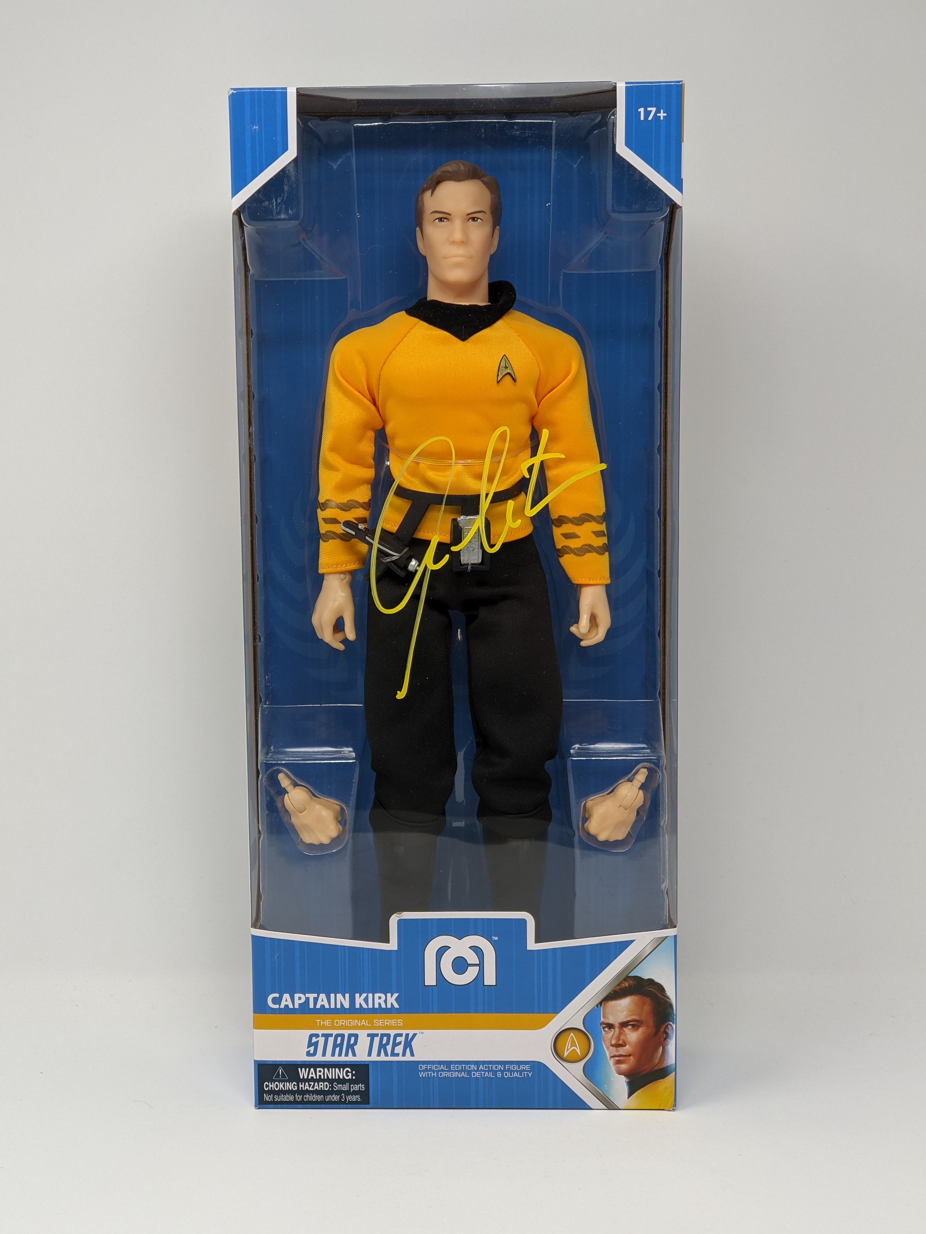 William Shatner Star Trek Captain Kirk Mego 14