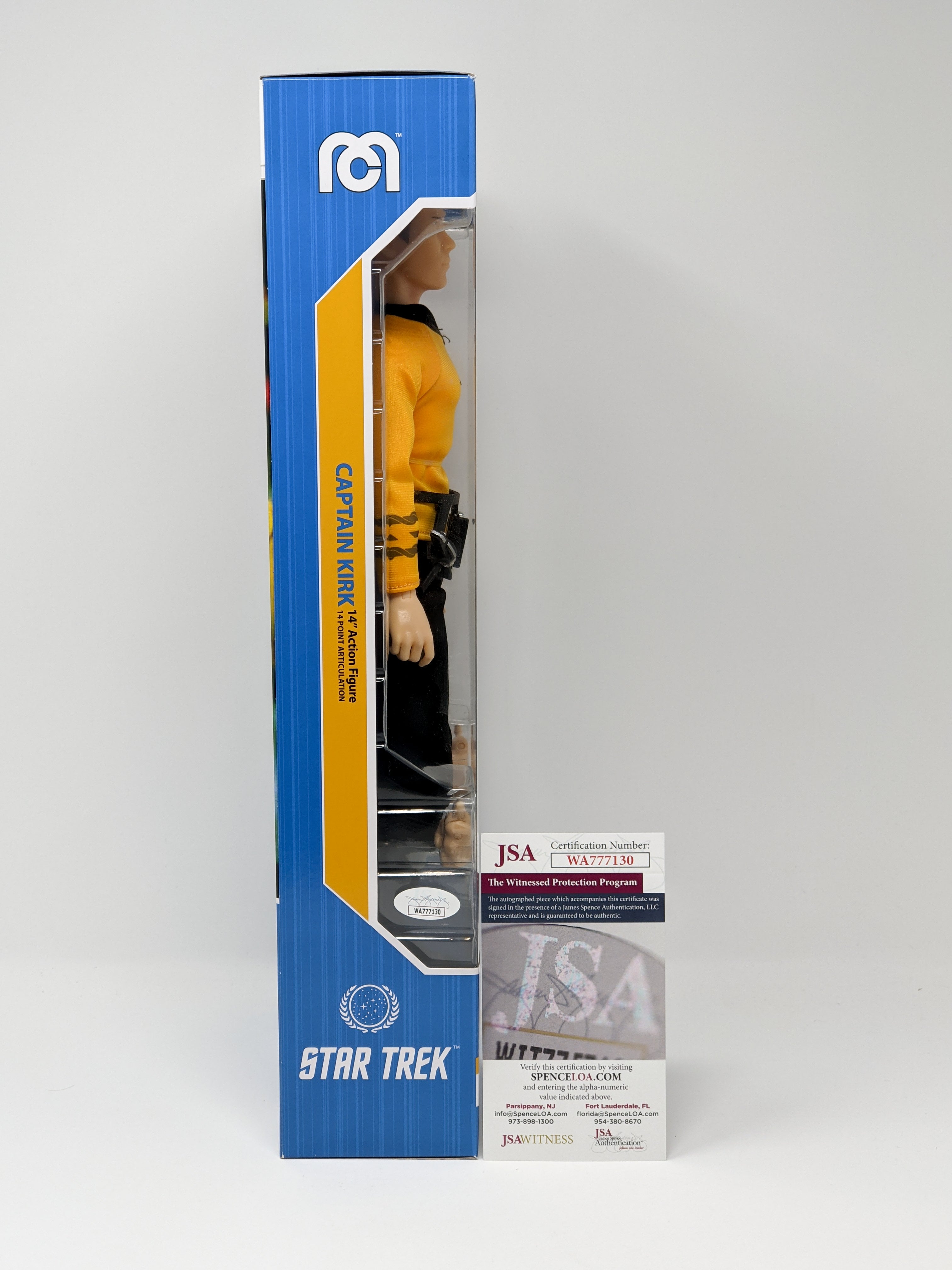 William Shatner Star Trek Captain Kirk Mego 14