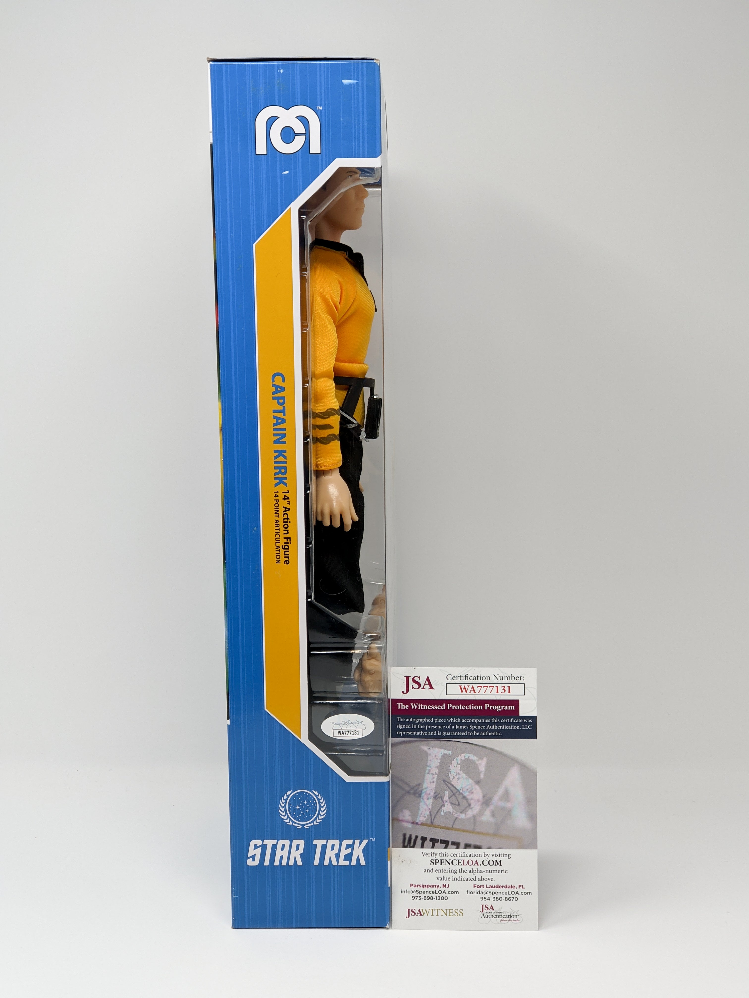 William Shatner Star Trek Captain Kirk Mego 14