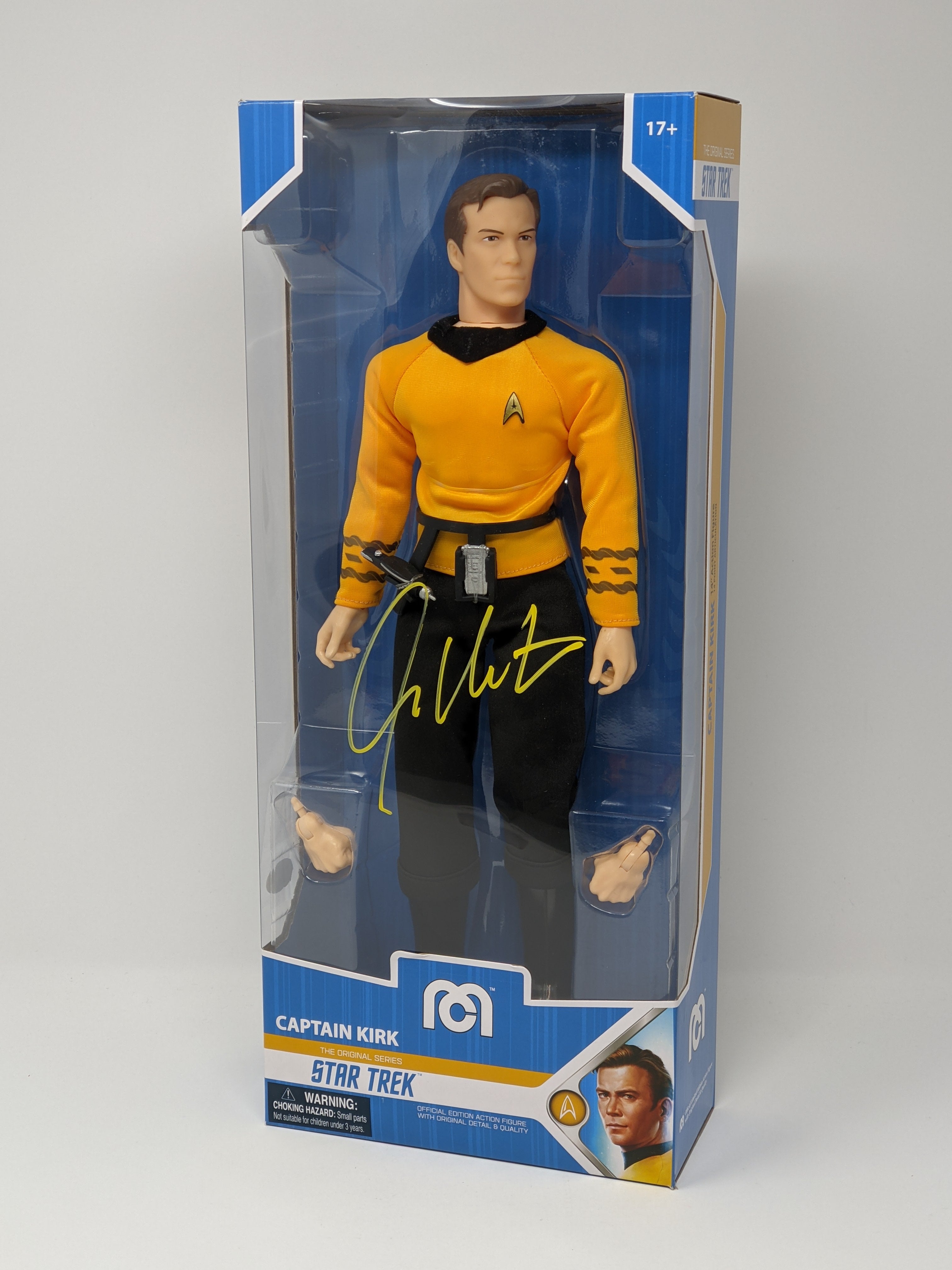 William Shatner Star Trek Captain Kirk Mego 14