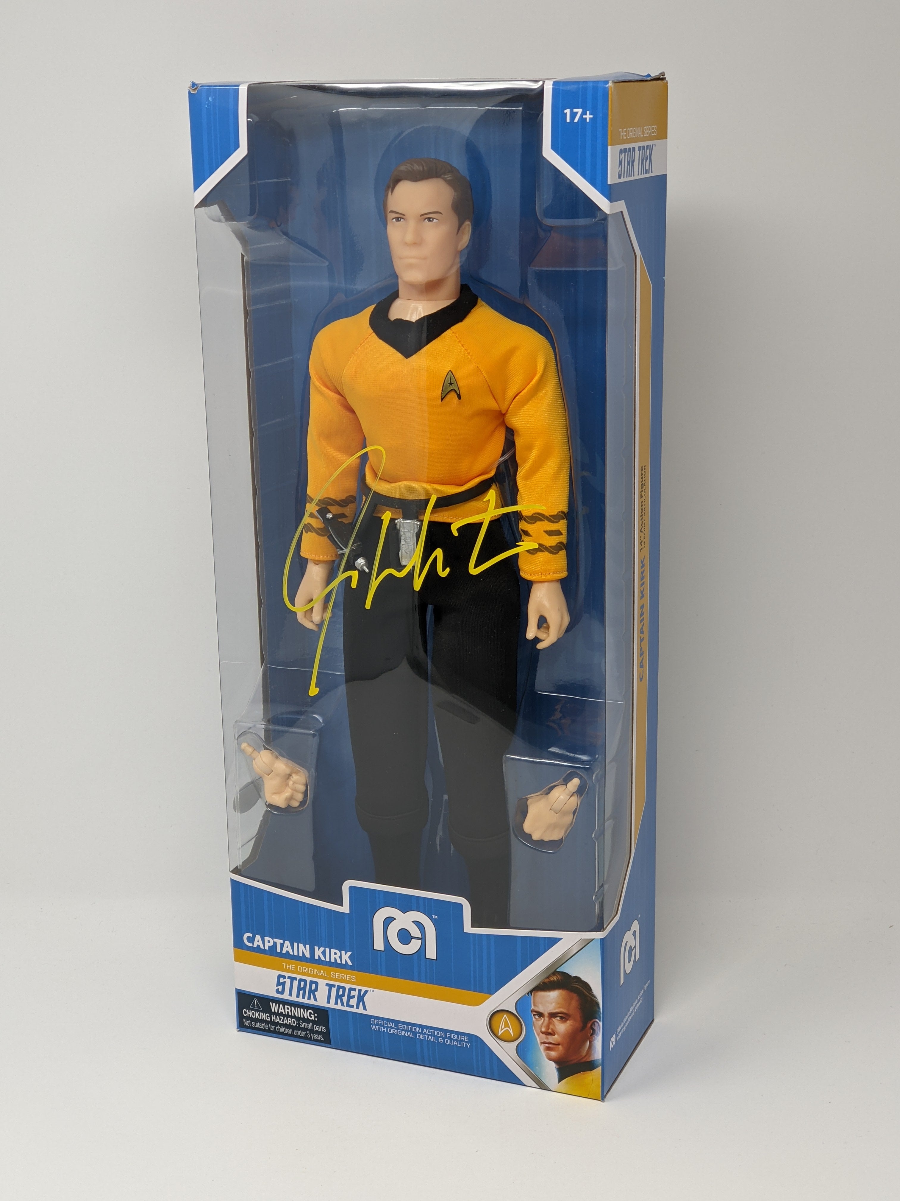 William Shatner Star Trek Captain Kirk Mego 14