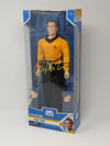 William Shatner Star Trek Captain Kirk Mego 14" Action Figure Signed JSA Certified Autograph