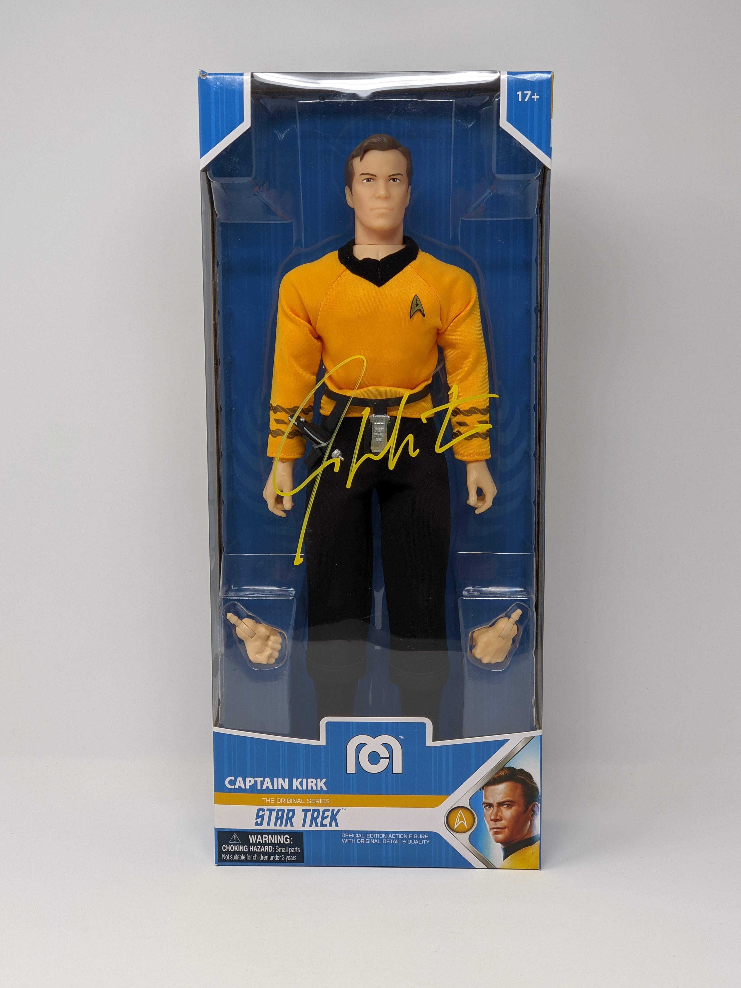 William Shatner Star Trek Captain Kirk Mego 14