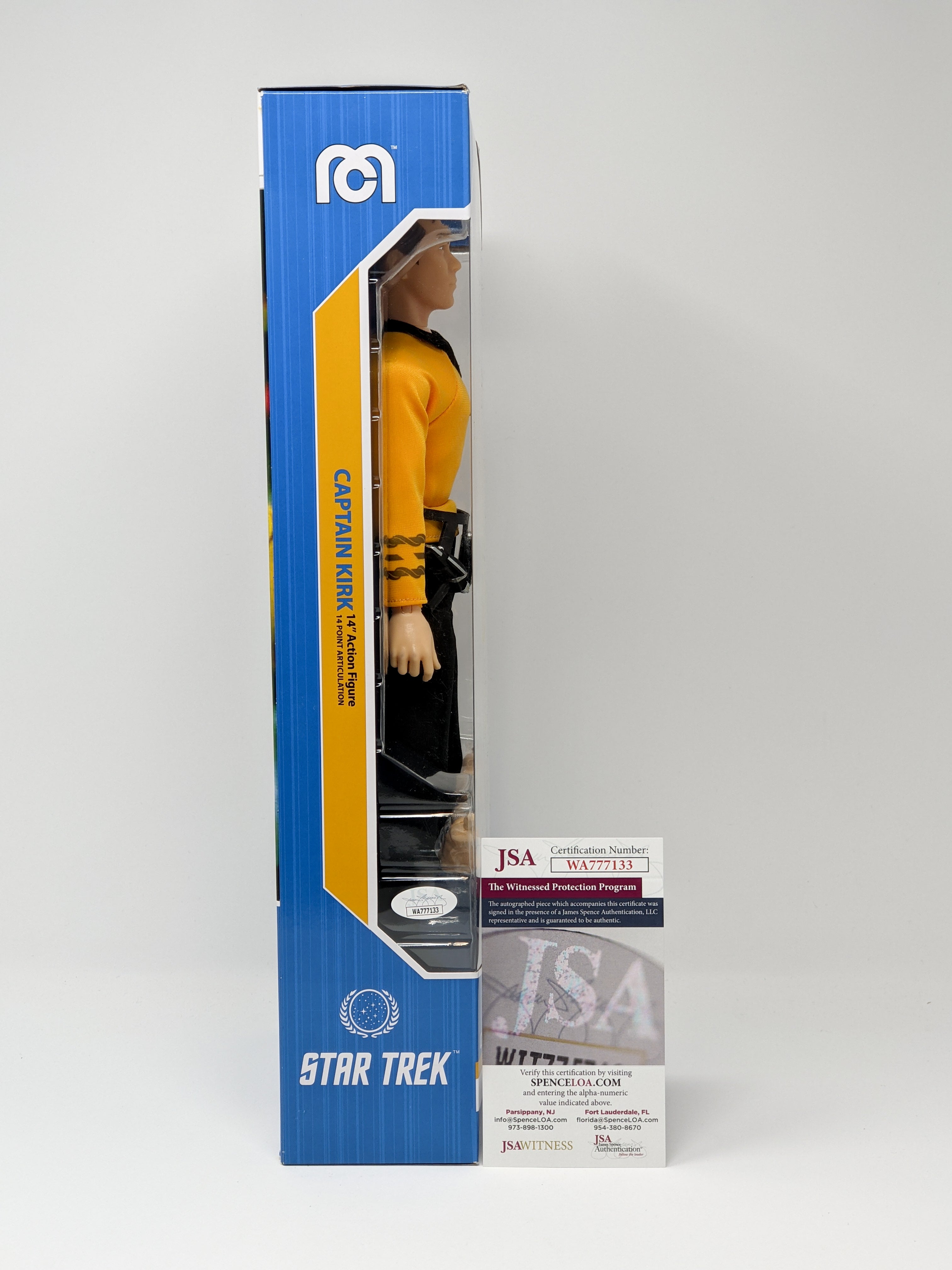 William Shatner Star Trek Captain Kirk Mego 14