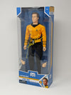 William Shatner Star Trek Captain Kirk Mego 14" Action Figure Signed JSA Certified Autograph