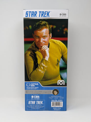 William Shatner Star Trek Captain Kirk Mego 14